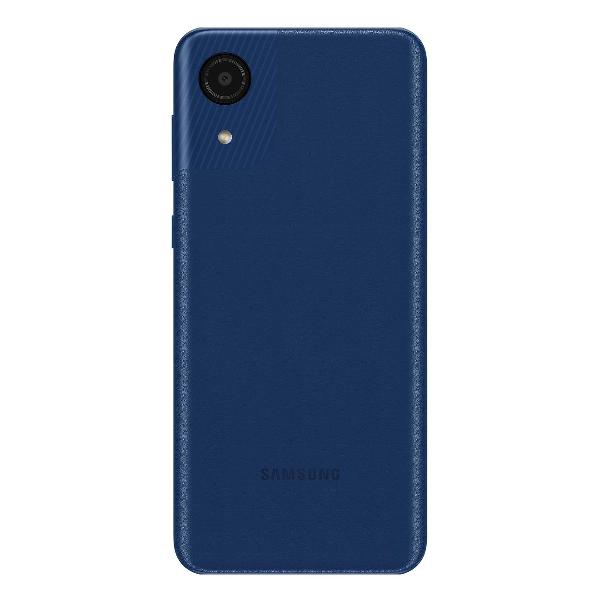 Смартфон Samsung Galaxy A03 (A032F) Core 2/32Gb синий