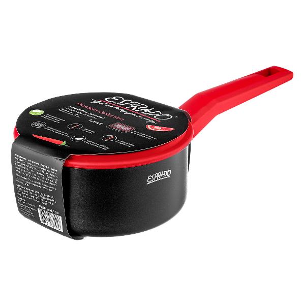 Ковш Esprado С крышкой,16 см, 1,5 л (FRNT16RE109)