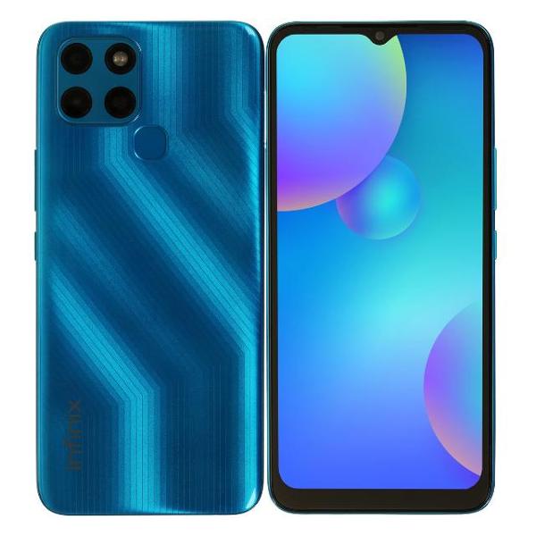 Смартфон Infinix Smart 6 2/32Gb бирюзовый