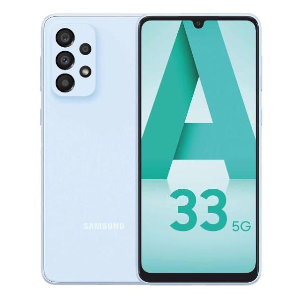 Смартфон Samsung Galaxy A33 5G 6/128Gb голубой