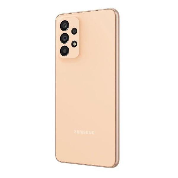Смартфон Samsung Galaxy A33 5G 6/128Gb Peach