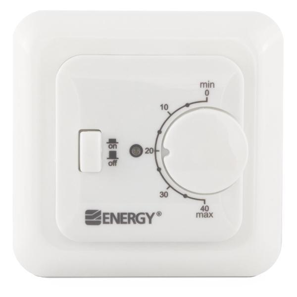 Нагревательный комплект ENERGY Group мат 0,8 - 130 Вт с терморегулятором TK04