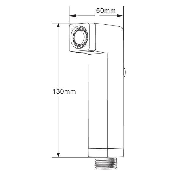 гигиентический душ Orange HS002bk