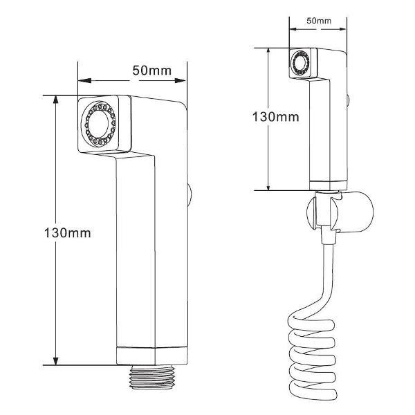 гигиентический душ Orange HS021bk