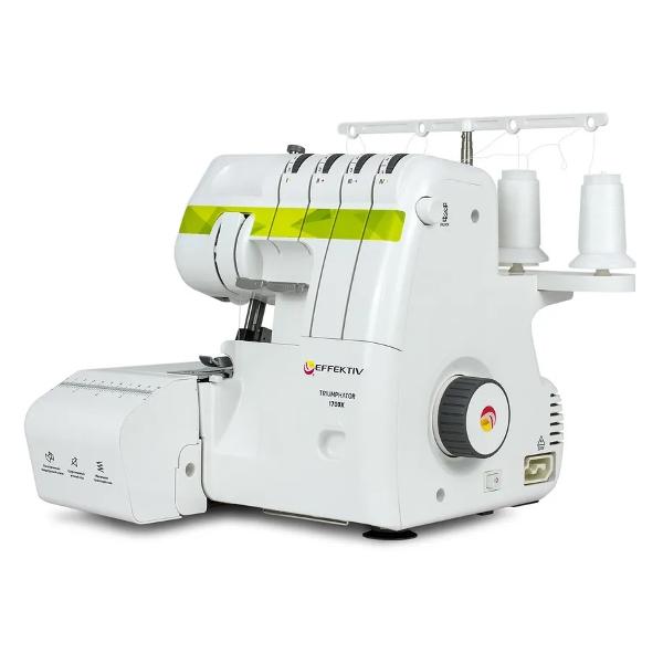 Оверлок Effektiv Triumphator 1700Х зеленый