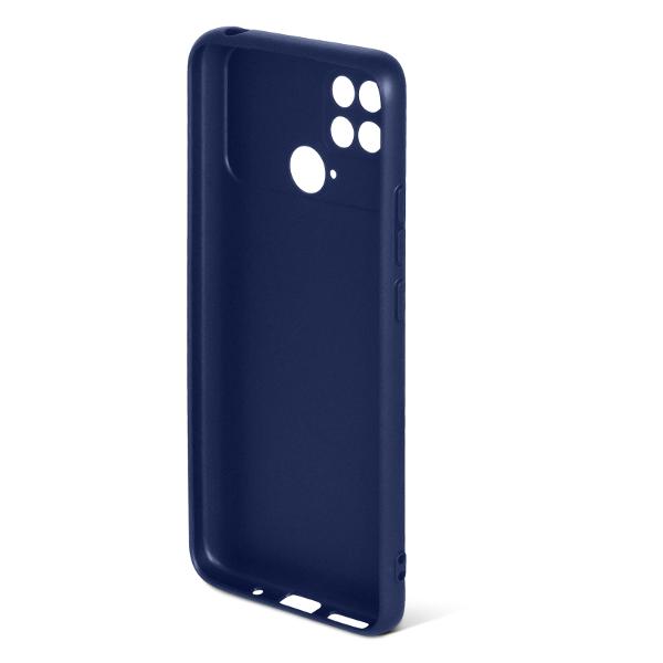 Чехол DF для Poco C40 poCase-08 синий