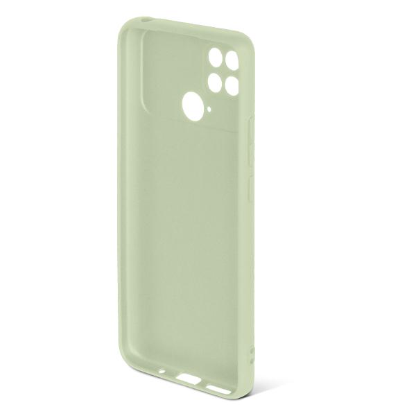 Чехол DF для POCO C40 poCase-08 светло-зеленый