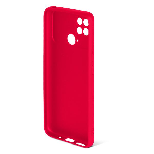 Чехол DF для Poco C40 poCase-08 красный