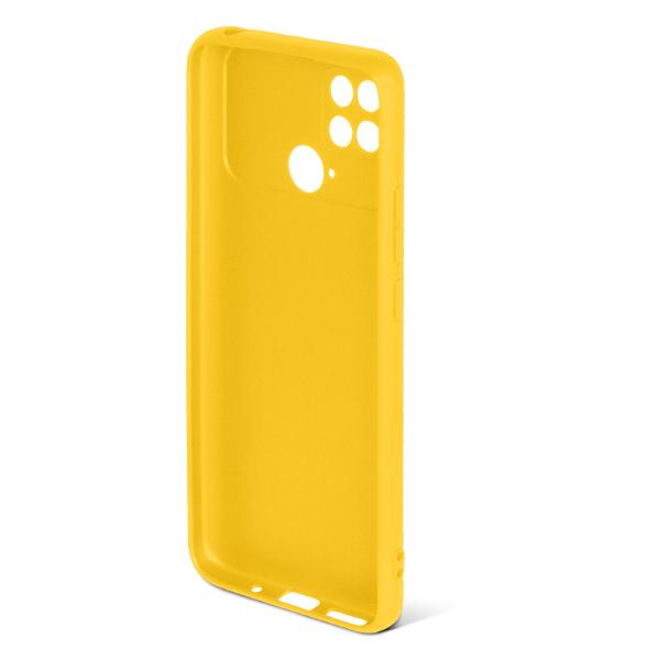Чехол DF для POCO C40 poCase-08 желтый