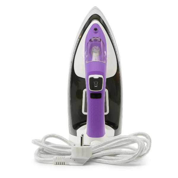 Утюг Effektiv TurboSteam 2500X фиолетовый