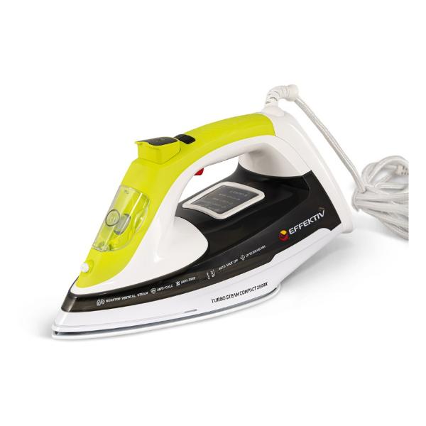 Утюг Effektiv TurboSteam 2500X зелёный