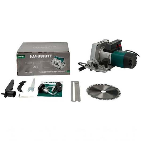 Электропила циркулярная Favourite FCS 200