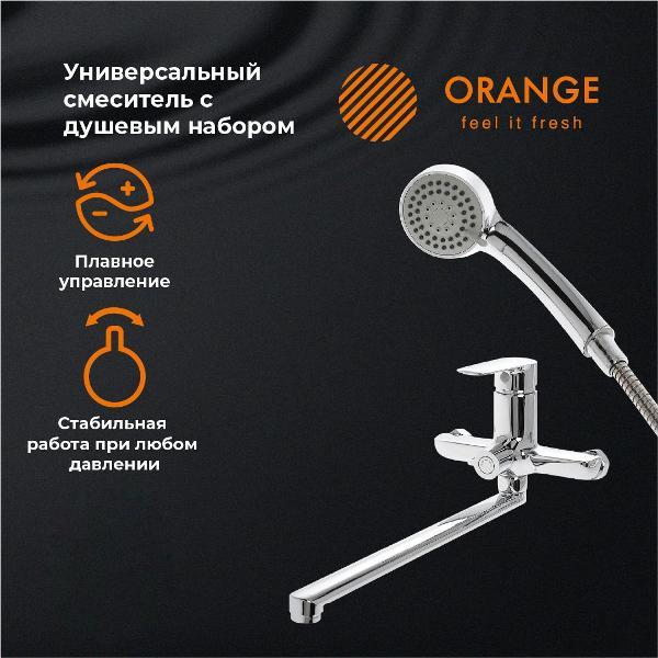 Смеситель Orange M46-211cr фото