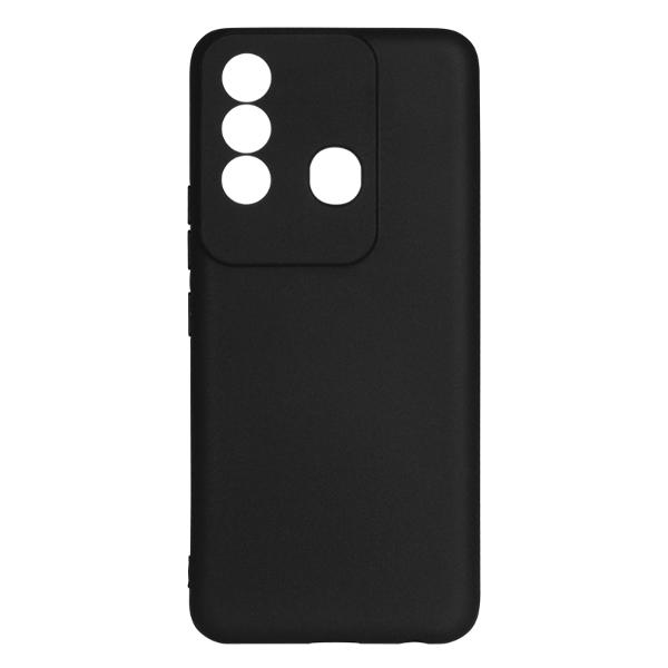Чехол DF для Itel Vision 3 Plus itCase-07 черный