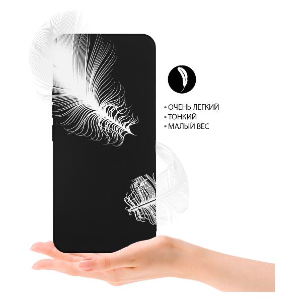 Чехол DF для Itel Vision 3 Plus itCase-07 черный