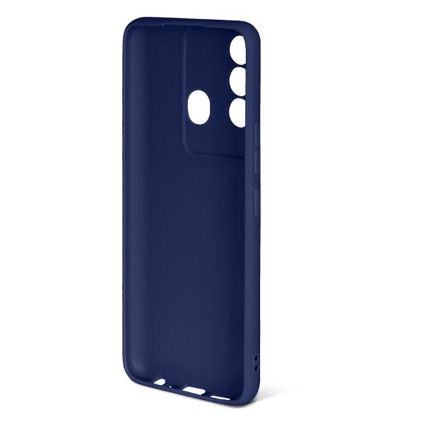 Чехол DF для Itel Vision 3 Plus itCase-07 синий