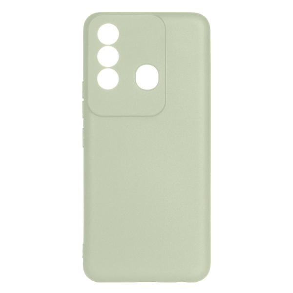 Чехол DF для Itel Vision 3 Plus itCase-07 светло-зеленый