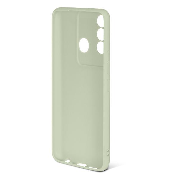 Чехол DF для Itel Vision 3 Plus itCase-07 светло-зеленый