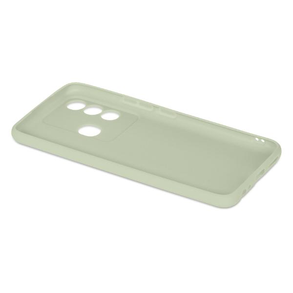 Чехол DF для Itel Vision 3 Plus itCase-07 светло-зеленый