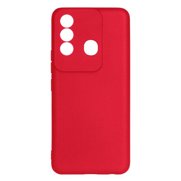 Чехол DF для Itel Vision 3 Plus itCase-07 красный