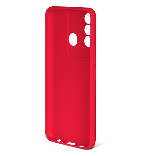 Чехол DF для Itel Vision 3 Plus itCase-07 красный