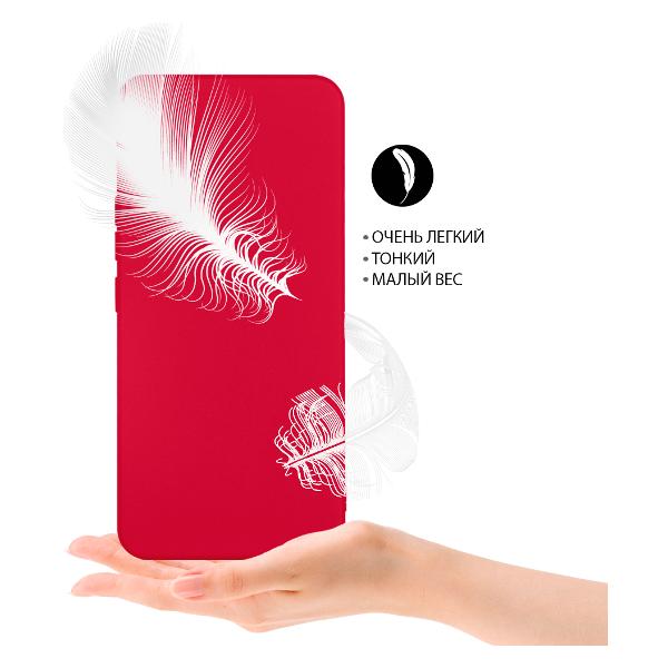 Чехол DF для Itel Vision 3 Plus itCase-07 красный