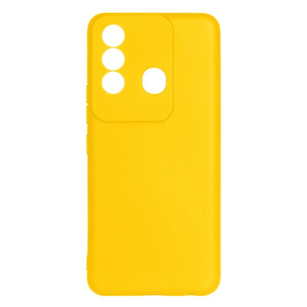Чехол DF для Itel Vision 3 Plus itCase-07 желтый