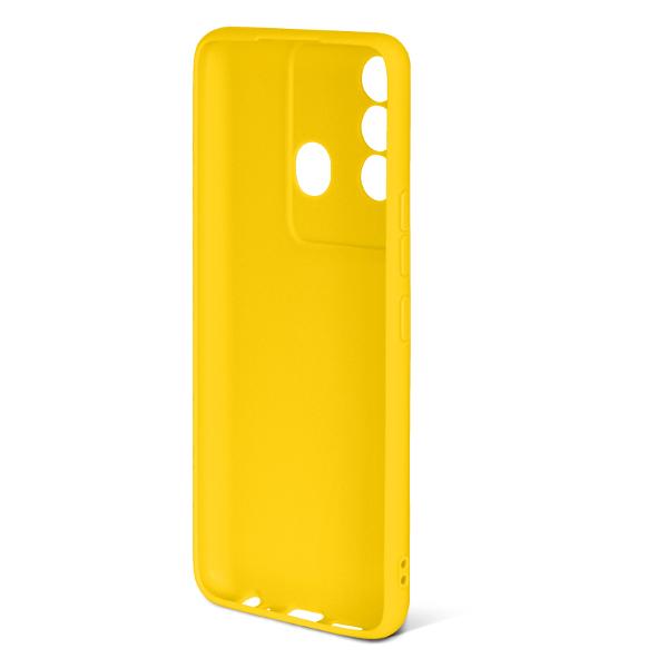 Чехол DF для Itel Vision 3 Plus itCase-07 желтый