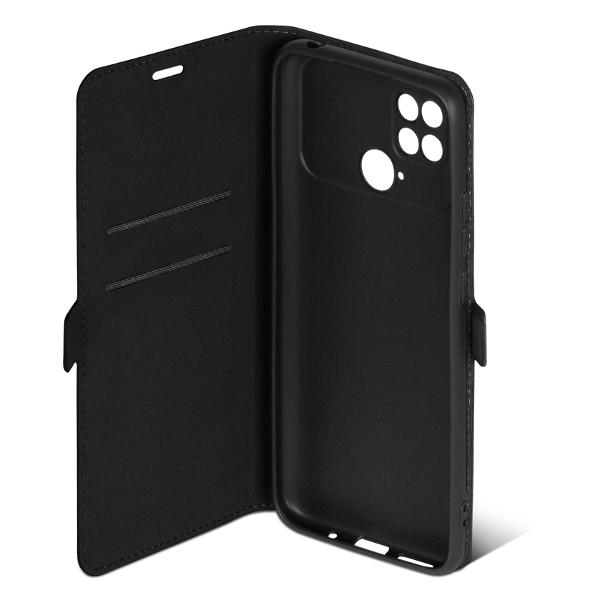 Чехол DF для Itel Vision 3 Plus itFlip-09 черный