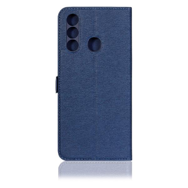 Чехол DF для Itel Vision 3 Plus itFlip-09 синий