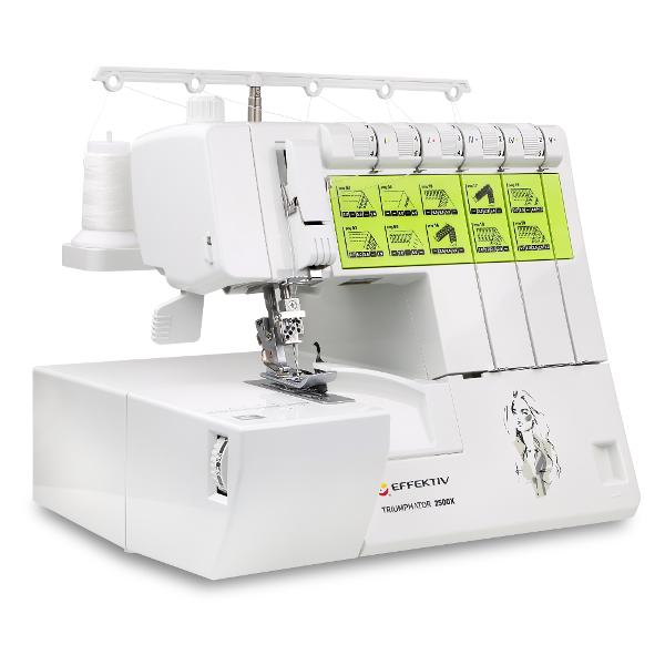 Коверлок Effektiv Triumphator 2500X
