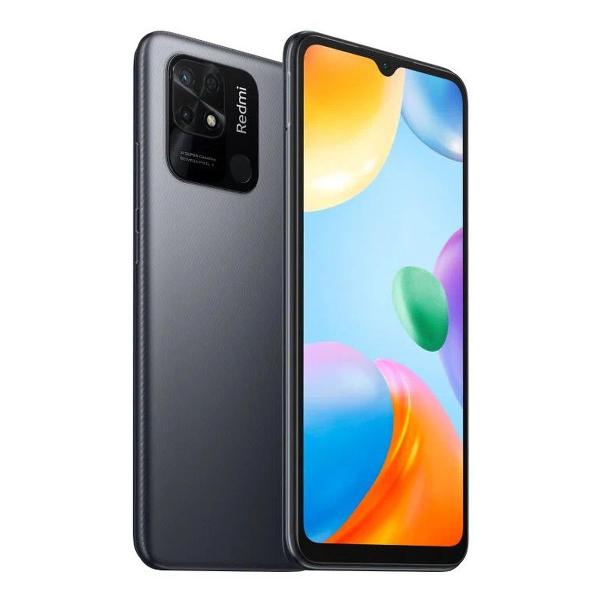 Смартфон Xiaomi Redmi 10C 4/64Gb Gray