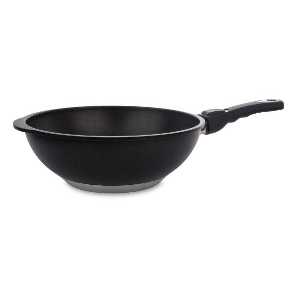 Сковорода вок AMT Gastroguss 1,5л 1126S-E-Z20B