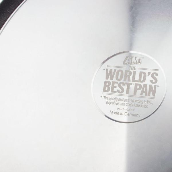 Сковорода вок AMT Gastroguss 28см 1128S