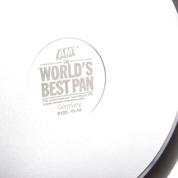 Сковорода вок AMT Gastroguss 32см 1132 black