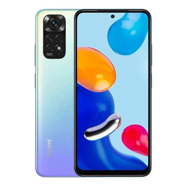 Смартфон Xiaomi Redmi Note 11 4/64GB (NFC) Starry Blue