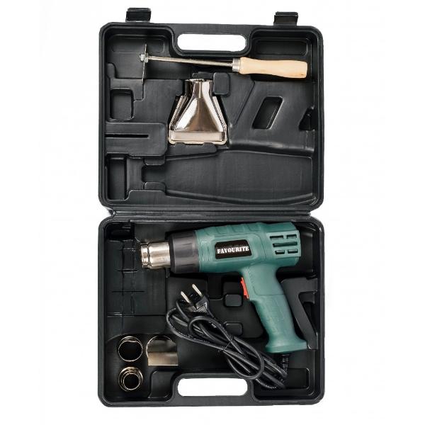 Фен cтроительный Favourite FHGP 2000K