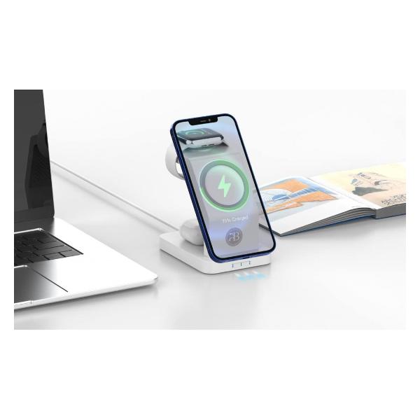 Беспроводное зарядное устройство Bixton MagStand (A-1881)