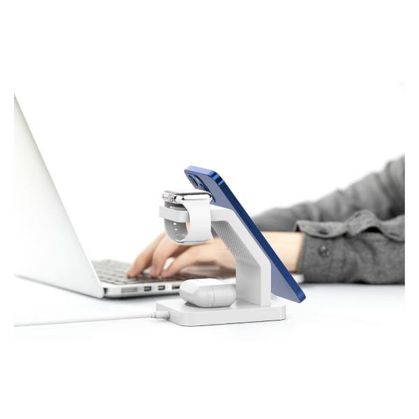 Беспроводное зарядное устройство Bixton MagStand (A-1881)