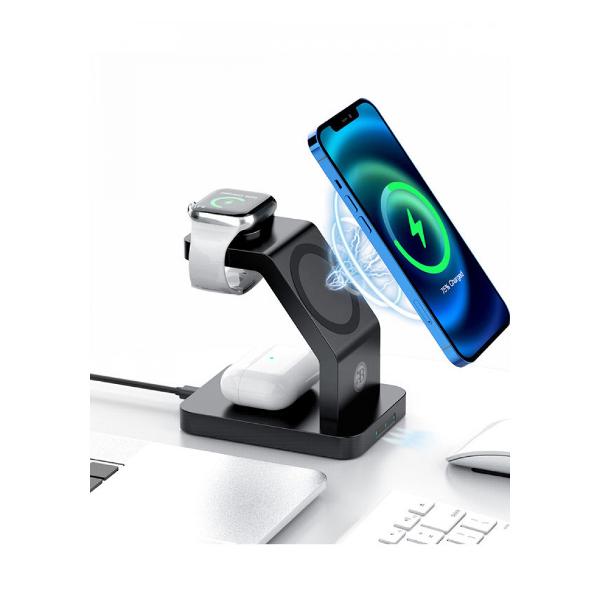 Беспроводное зарядное устройство Bixton MagStand (A-1873)