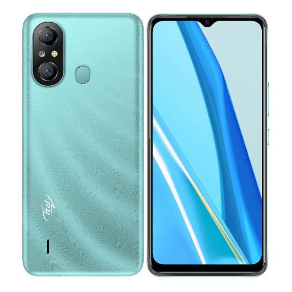 Смартфон Itel A49 голубой