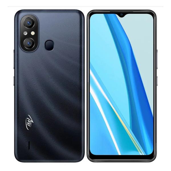 Смартфон Itel A49 черный