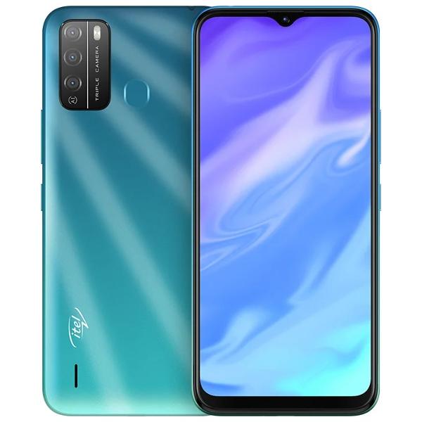 Смартфон Itel Vision 1 Pro зеленый