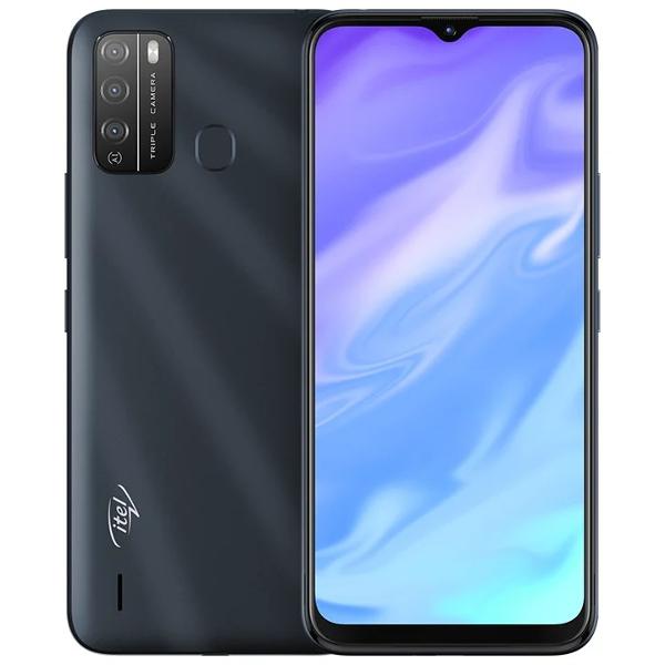 Смартфон Itel Vision 1 Pro черный
