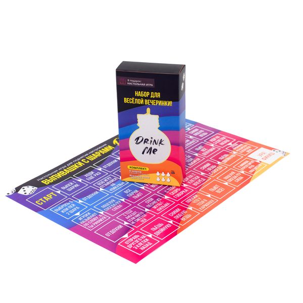 Игра настольная ОБЕD Выпей меня