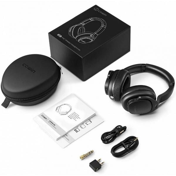 Наушники полноразмерные Bluetooth Cowin E9