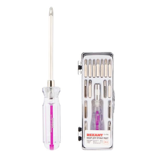 Набор ручного инструмента Rexant 12-4704-8