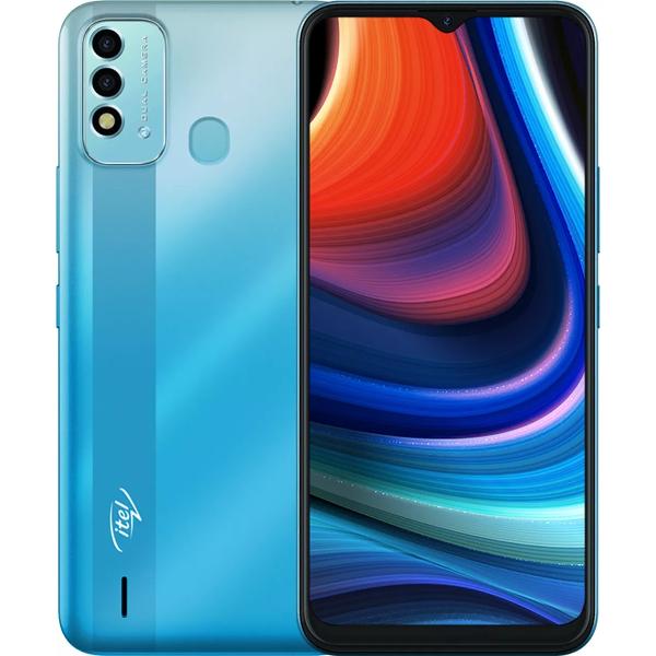 Смартфон Itel Vision 2S голубой