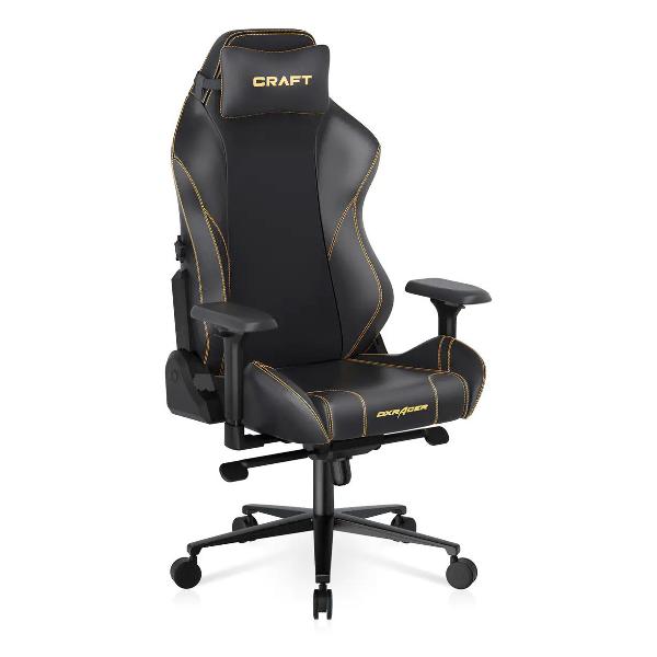 Кресло компьютерное игровое DXRacer CRA/D5000/N