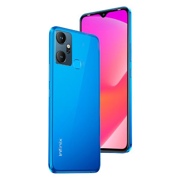 Смартфон Infinix SMART 6 Plus 3/64GB синий